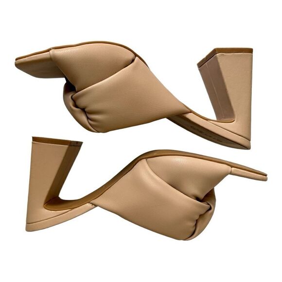 Open Edit Saydee Sandal, Color Nude Cream - Picture 13 of 14